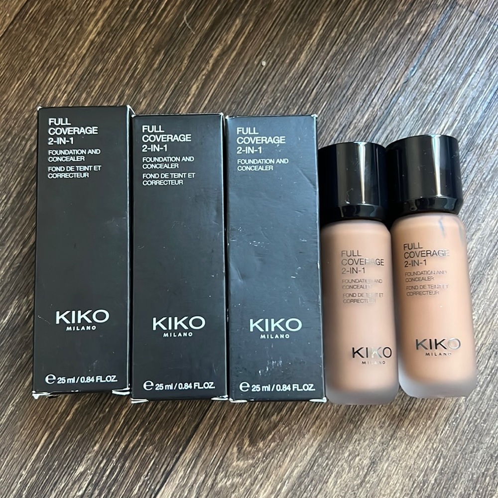Kiko Full Coverage 2 in 1 Foundation & Concealer
